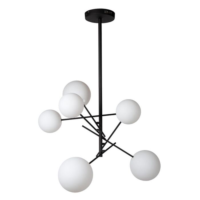 Schwarze Pendelleuchte Modern, Alara