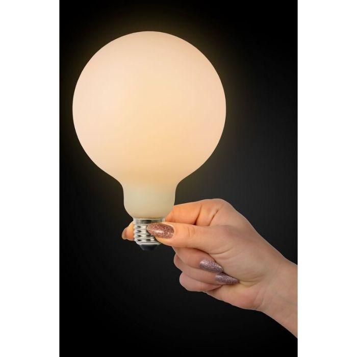 Dimmbare E27 LED Lampe , 8w Extra Warmweiß