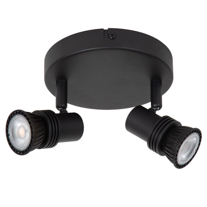 Schwarze Deckenstrahler Modern, Kianti