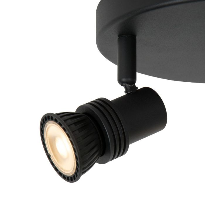 Schwarze Deckenstrahler Modern, Kianti