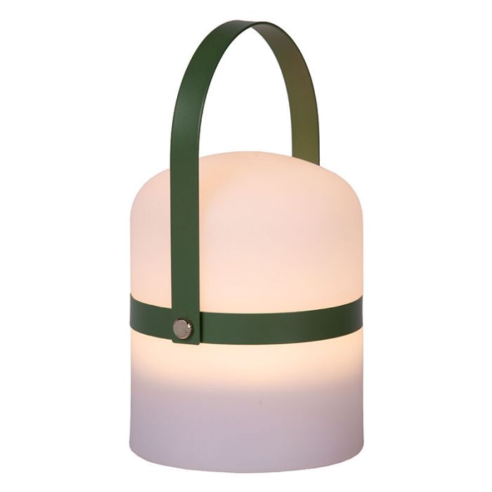 Grüne Außen Tischleuchte Modern, Little Joe, 3W, 2700K LED, IP44, mit Schalter