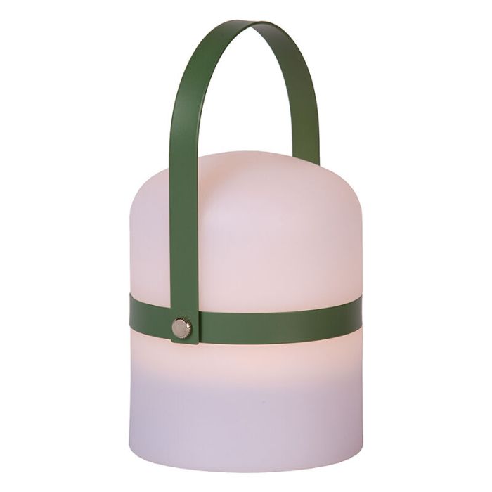 Grüne Außen Tischleuchte Modern, Little Joe, 3W, 2700K LED, IP44, mit Schalter