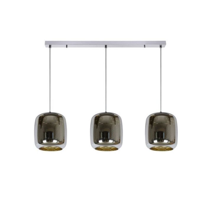 Chrom Pendelleuchte Modern, Eryn