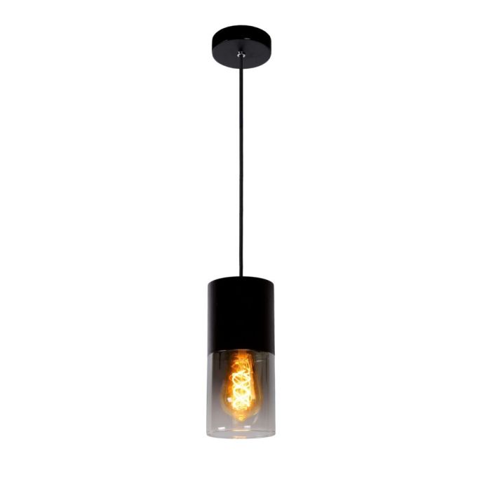 Graue Pendelleuchte Modern, Zino