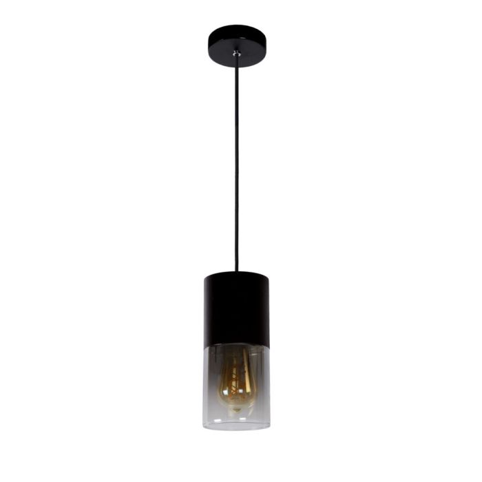 Graue Pendelleuchte Modern, Zino