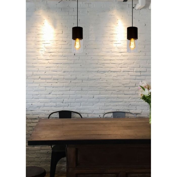 Graue Pendelleuchte Modern, Zino