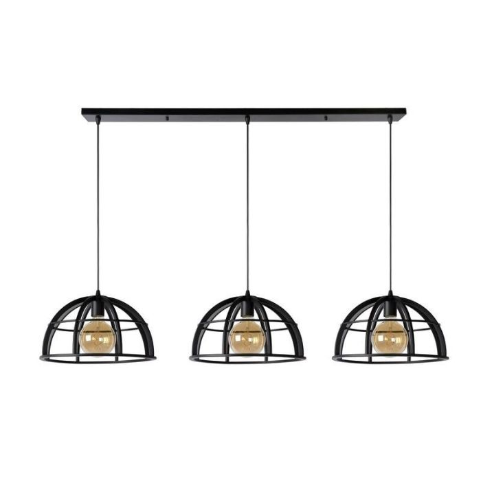 Schwarze Pendelleuchte Modern, Dikra