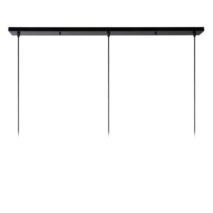 Schwarze Pendelleuchte Modern, Dikra