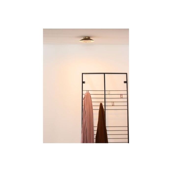 Goldene Deckenlampe Modern, Foskal, 6W, 2700K LED