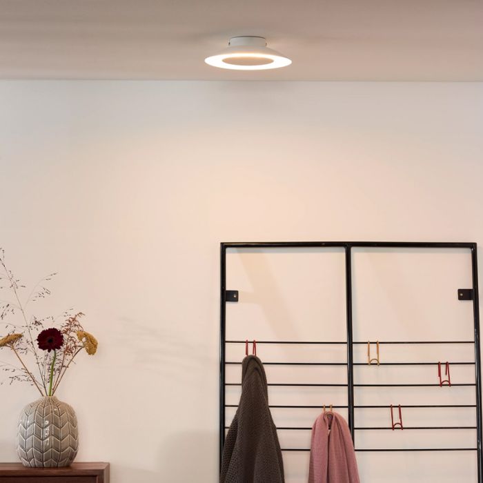 Weiße Deckenlampe Modern, Foskal, 6W, 2700K LED