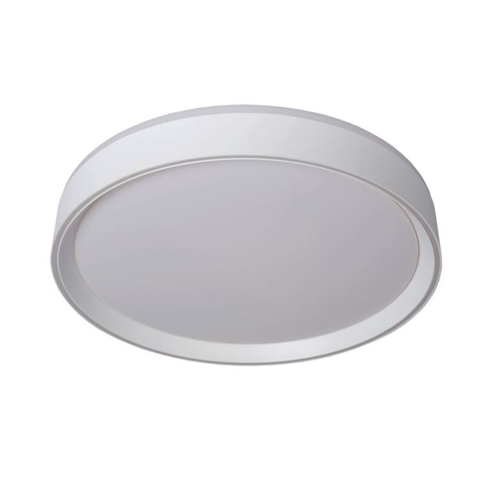 Weiße Deckenlampe Modern, Nuria, 24W, 2700K LED