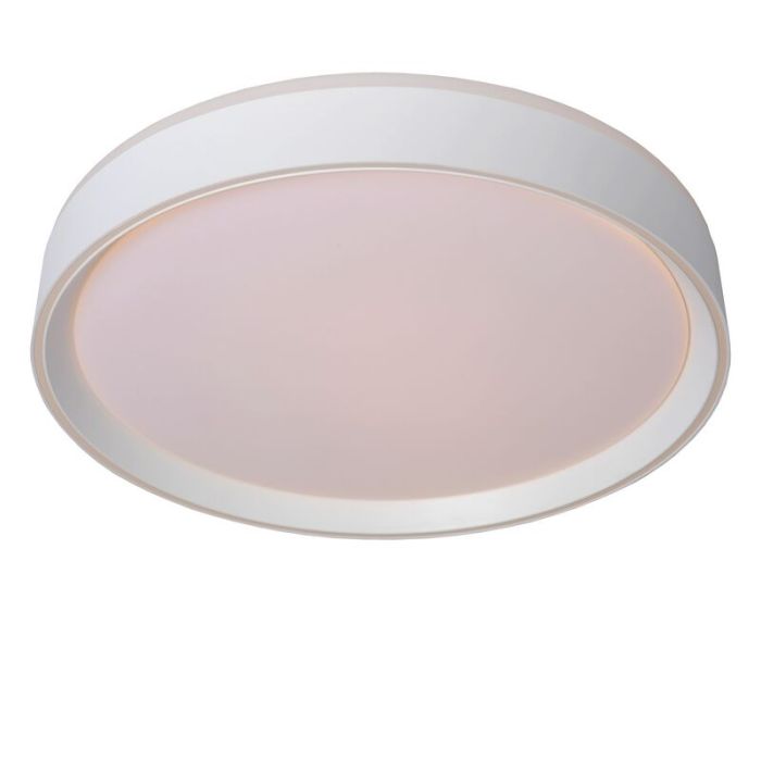 Weiße Deckenlampe Modern, Nuria, 24W, 2700K LED