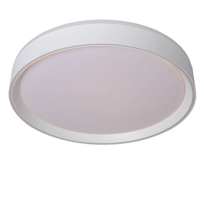 Weiße Deckenlampe Modern, Nuria, 24W, 2700K LED