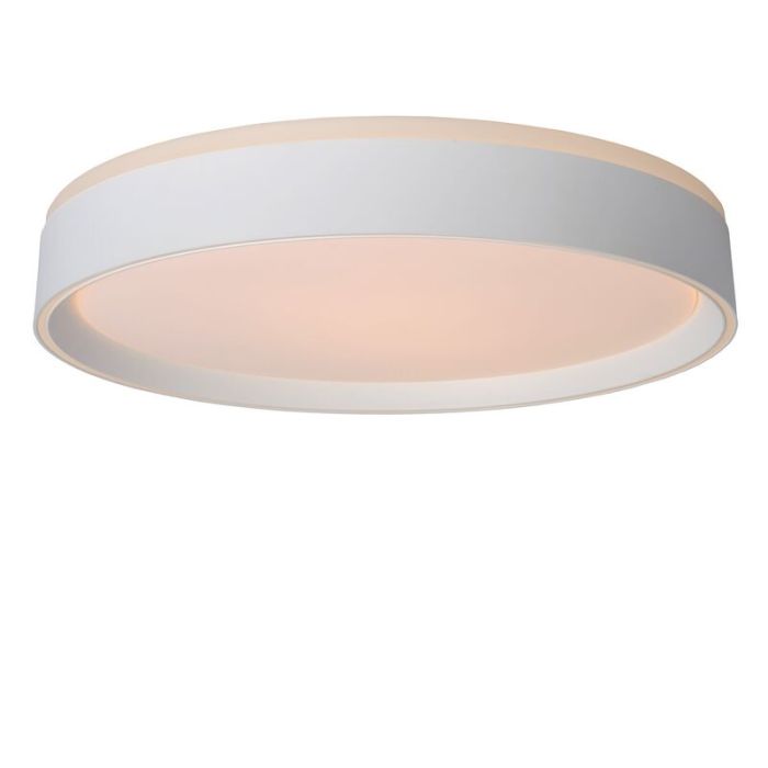 Weiße Deckenlampe Modern, Nuria, 24W, 2700K LED