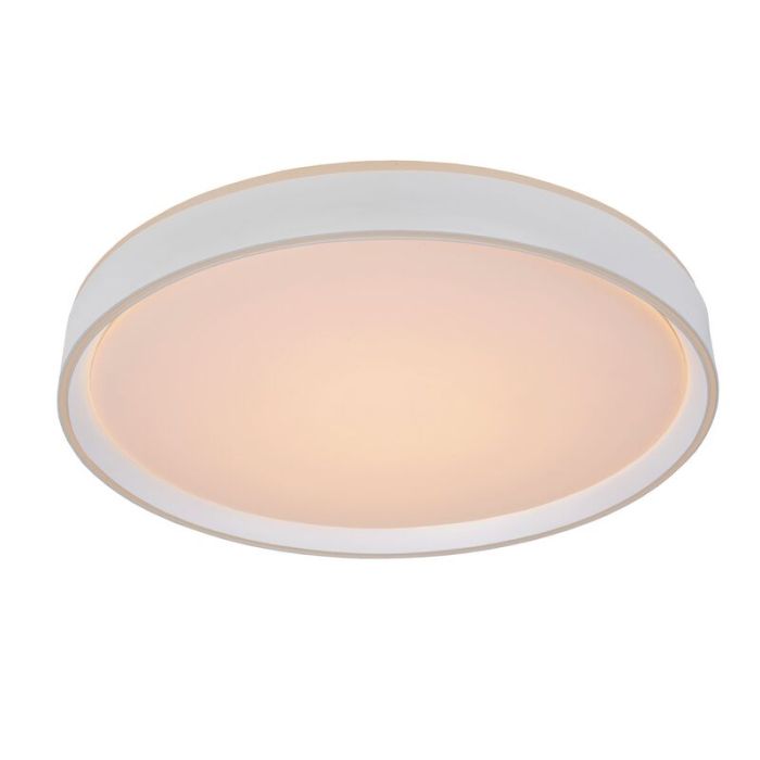 Schwarze Deckenlampe Modern, Nuria, 36W, 2700K LED
