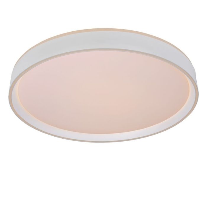 Schwarze Deckenlampe Modern, Nuria, 36W, 2700K LED
