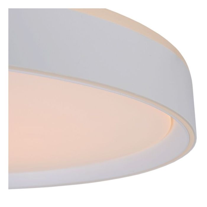 Schwarze Deckenlampe Modern, Nuria, 36W, 2700K LED