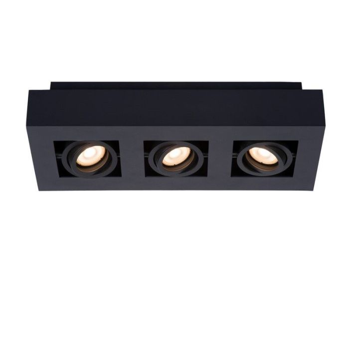 Schwarze Deckenstrahler Modern, Xirax