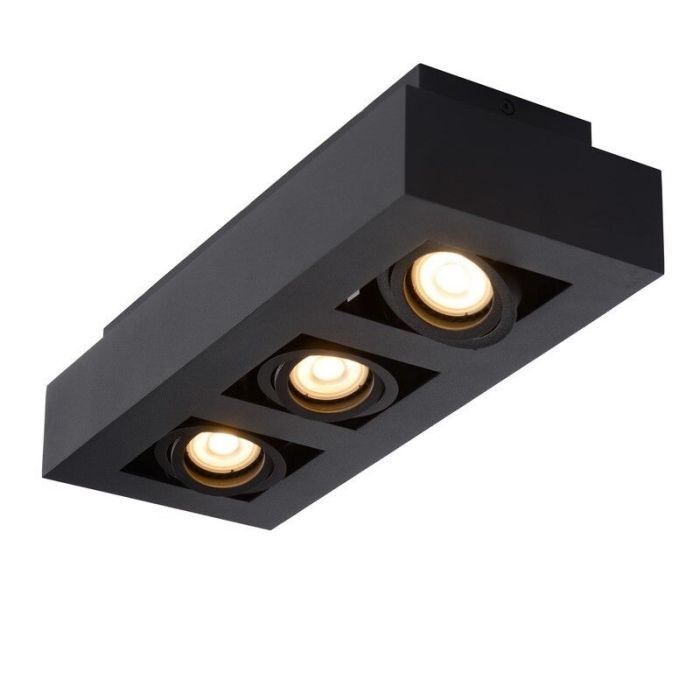 Schwarze Deckenstrahler Modern, Xirax