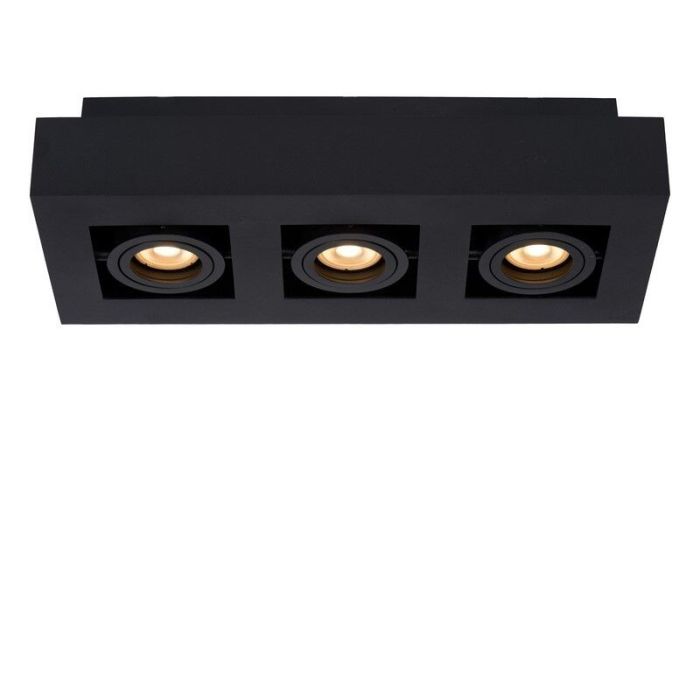 Schwarze Deckenstrahler Modern, Xirax