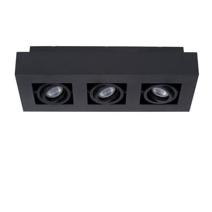 Schwarze Deckenstrahler Modern, Xirax