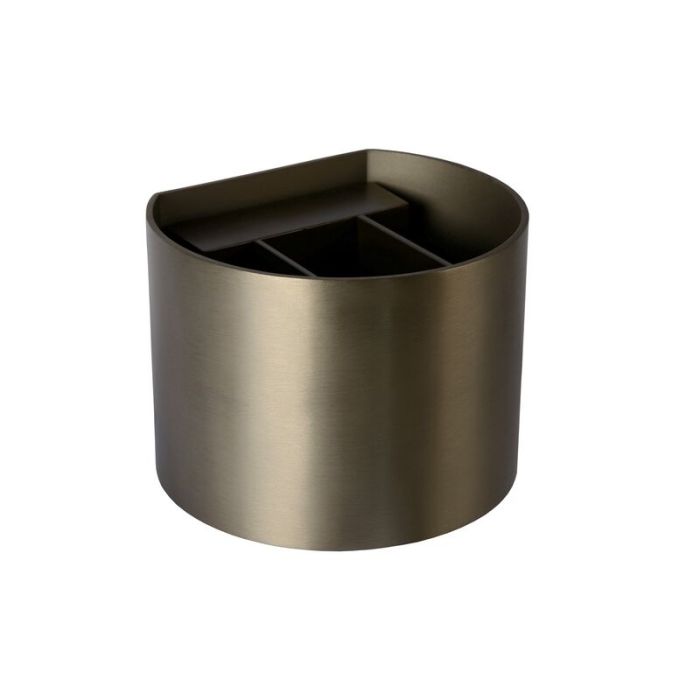 Braune Up down Wandleuchte Modern, Xio