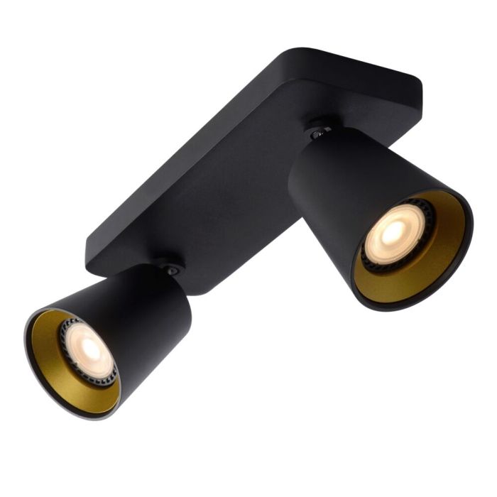 Goldene Deckenstrahler Modern, Turnon