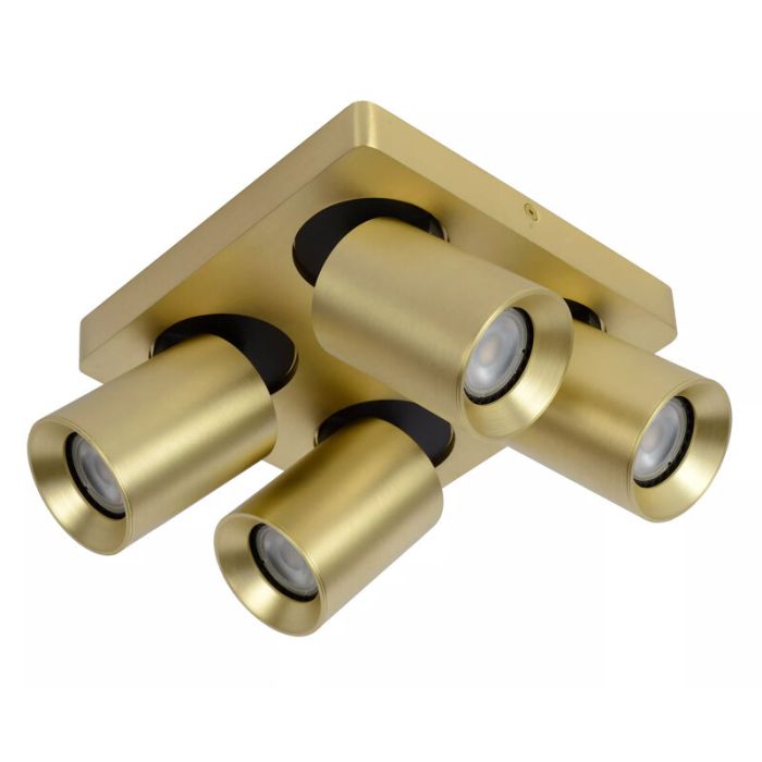 Goldene Deckenstrahler Modern, Nigel