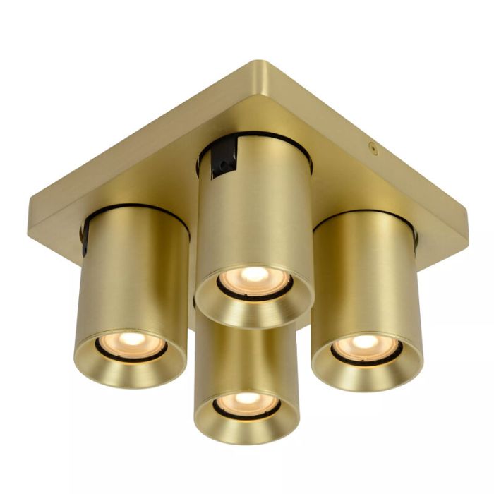 Goldene Deckenstrahler Modern, Nigel