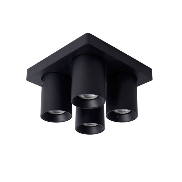 Schwarze Deckenstrahler Modern, Nigel