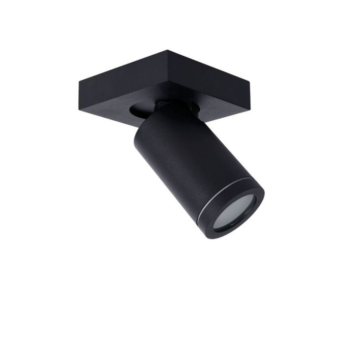 Schwarze Deckenstrahler Modern, Taylor, IP44