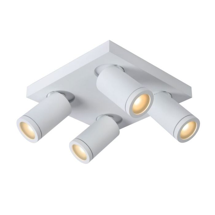 Weiße Deckenstrahler Modern, Taylor, IP44
