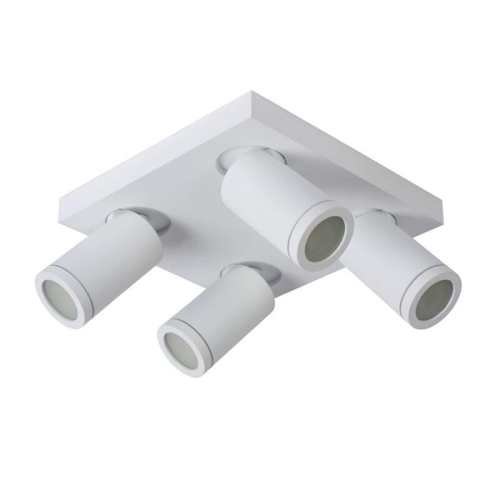 Weiße Deckenstrahler Modern, Taylor, IP44