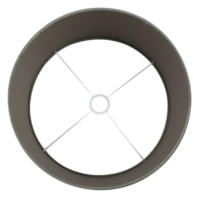 40 cm Samt Lampenschirm Grün, Rody