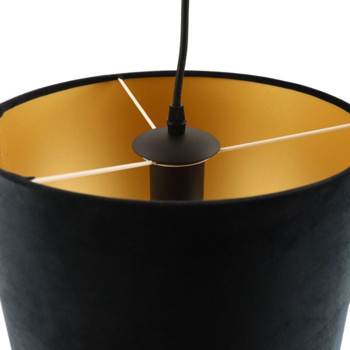 Moderne Pendelleuchte Gold, Urvin