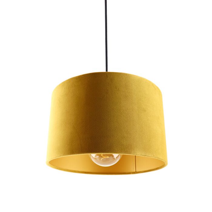 Moderne Pendelleuchte Gelb, Urvin