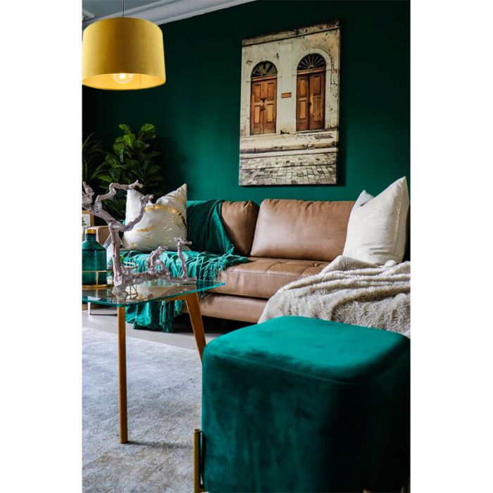 Moderne Pendelleuchte Gelb, Urvin
