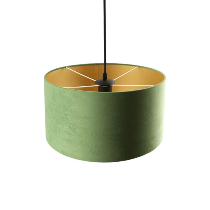 Moderne Pendelleuchte Gold, Urvin