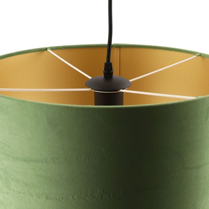 Moderne Pendelleuchte Gold, Urvin