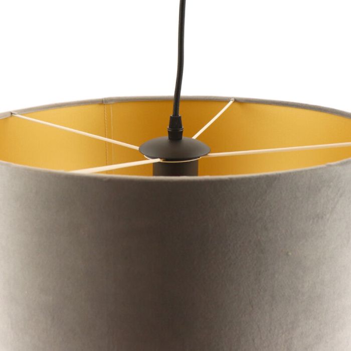 Moderne Pendelleuchte Gold, Urvin