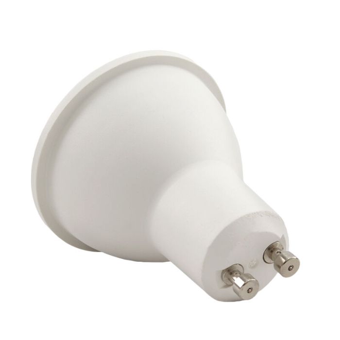 Dimmbare weiße GU10 LED Lichtquelle Antonie, 5w, Warmweiß