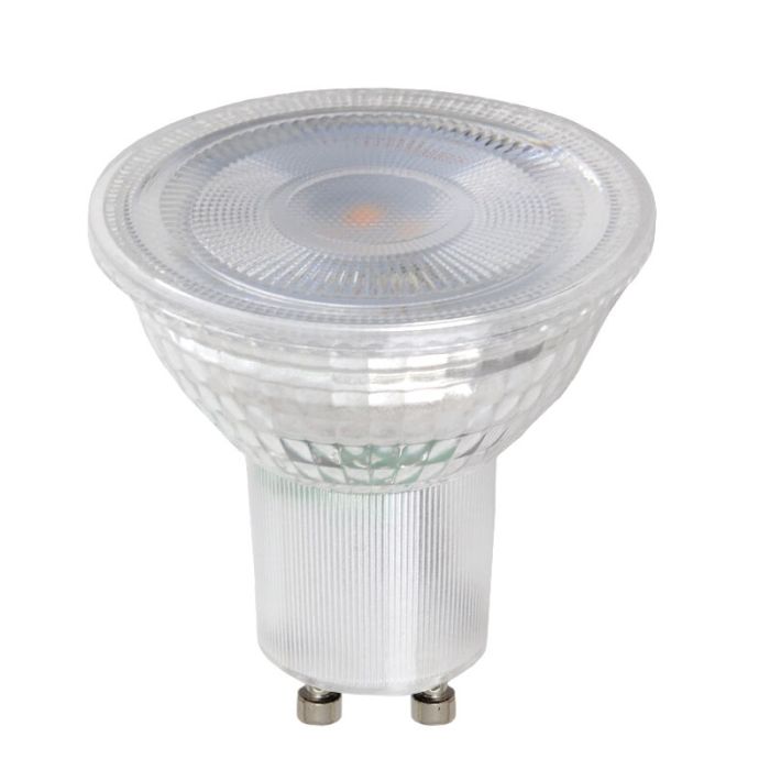 20er Pack Dimmbare transparente GU10 LED-Lampe Antonie, 5 W, warmweiß