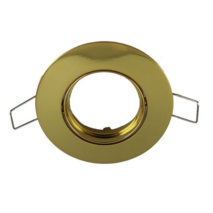 Goldene moderne Mini Einbaustrahler Aluminium, Lenx