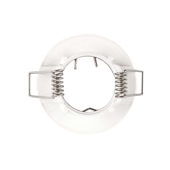 Weiße moderne Mini Einbaustrahler Aluminium, Rosi