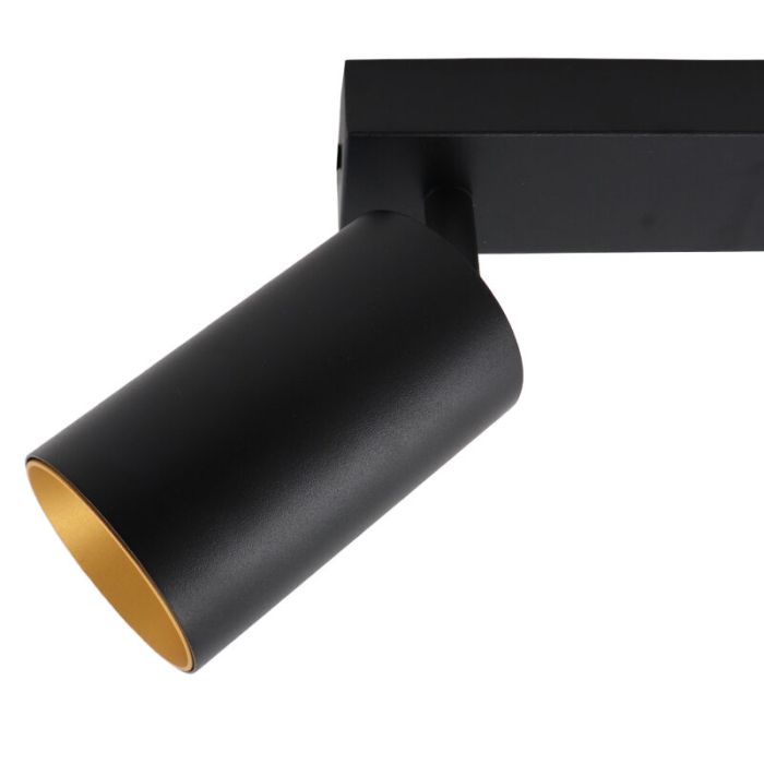 Aluminium Deckenstrahler Gold, Nataly