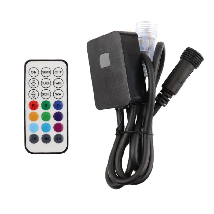 5 Meter RGB LED Lichtschlauch Farbtemperatur Einstellbar nach wunsch