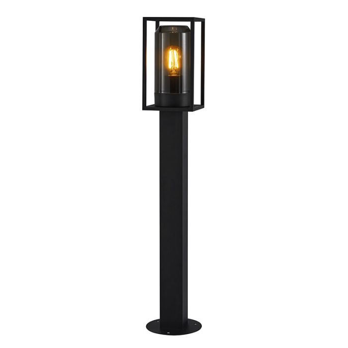 Schwarze Außenleuchte Modern, Griffin, IP44