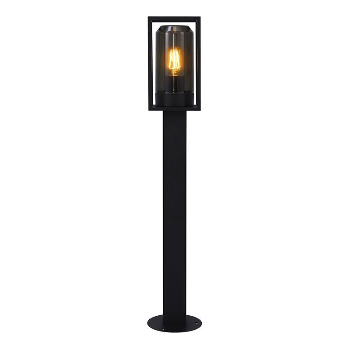 Schwarze Außenleuchte Modern, Griffin, IP44