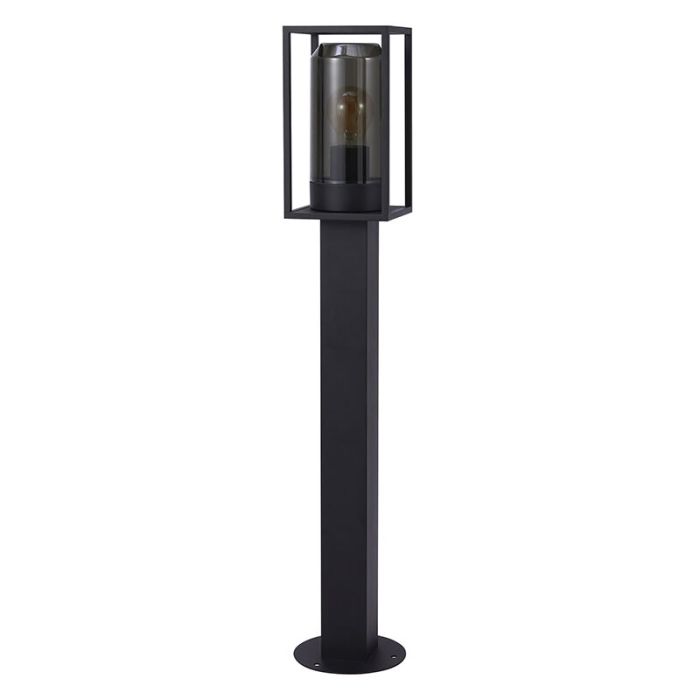 Schwarze Außenleuchte Modern, Griffin, IP44