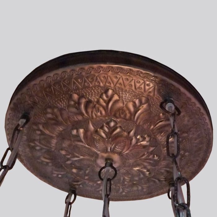 Transparente Mosaik Pendelleuchte Orientalisch, Amir